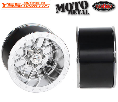 RC4WD Moto Metal 2.2 Siege Deep Dish Beadlock Wheels