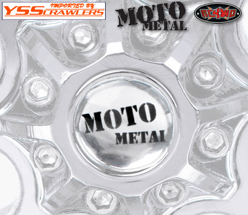 RC4WD Moto Metal 2.2 Siege Deep Dish Beadlock Wheels