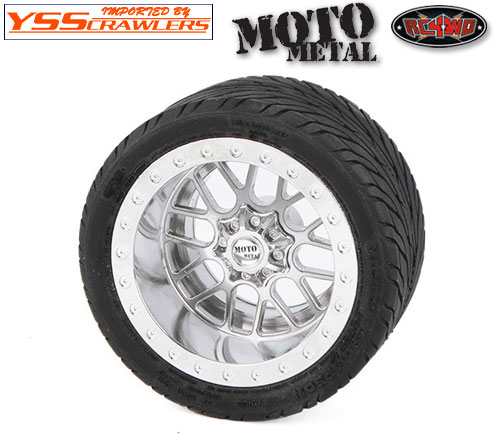 RC4WD Moto Metal 2.2 Siege Deep Dish Beadlock Wheels