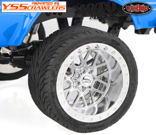 RC4WD モトメタル 2.2インチ セイジ ディープディッシュ ビードロックホイール！[4本]