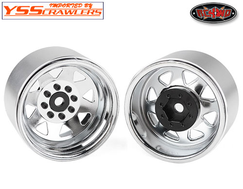RC4WD 8 Lug ディープディッシュ 1.9インチ スタンプドスチール ビードロックホイール！[各色]