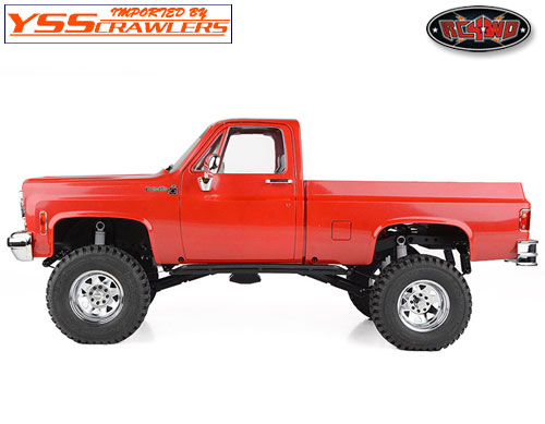 >RC4WD 8 Lug Deep Dish Wagon 1.9 Steel Stamped Beadlock Wheels (Chrome)