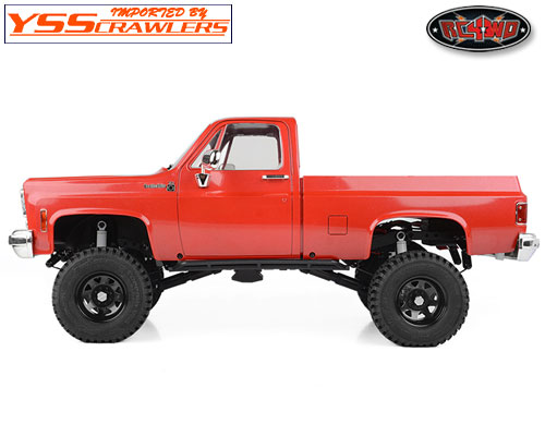 >RC4WD 8 Lug Deep Dish Wagon 1.9 Steel Stamped Beadlock Wheels (Black)
