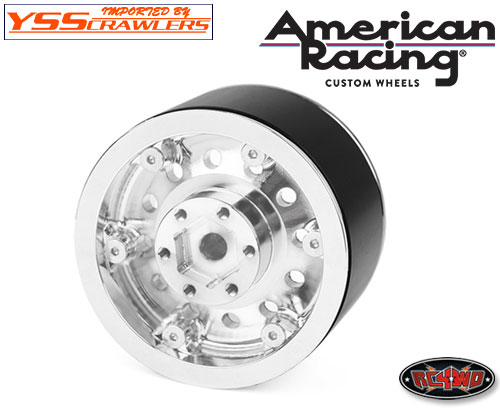 RC4WD American Racing 1.9 Outlaw II Deep Dish Beadlock Wheels