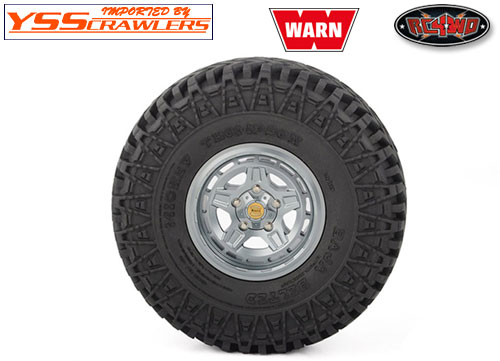 RC4WD Warn 1.9 Epic Diamond Cutter Wheels