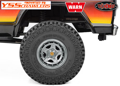 RC4WD Warn 1.9 Epic Diamond Cutter Wheels