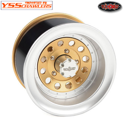 RC4WD テンペスト 1.55インチ ワイドビードロックホイール！[4本]