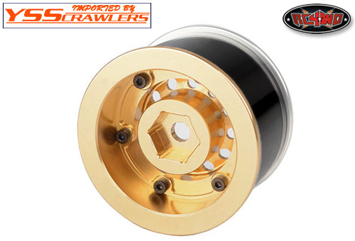 RC4WD Tempest 1.55 Wide Beadlock Wheels