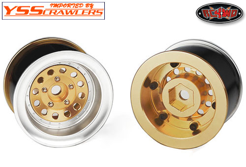 RC4WD Tempest 1.55 Wide Beadlock Wheels