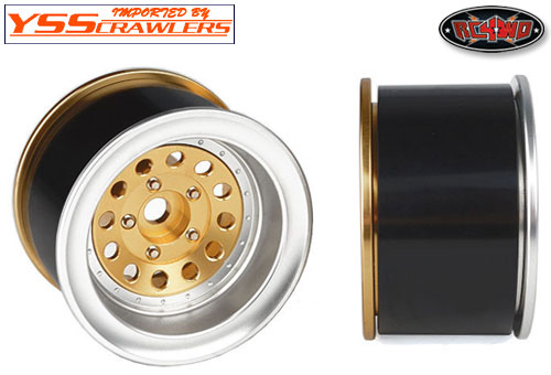 RC4WD Tempest 1.55 Wide Beadlock Wheels