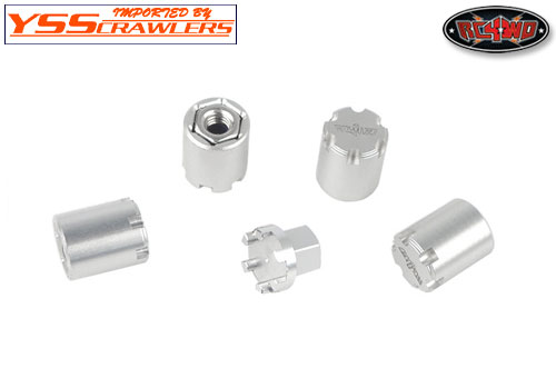 RC4WD Tempest 1.55 Wide Beadlock Wheels