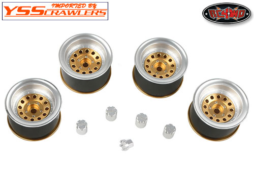 RC4WD Tempest 1.55 Wide Beadlock Wheels