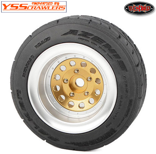 RC4WD Tempest 1.55 Wide Beadlock Wheels