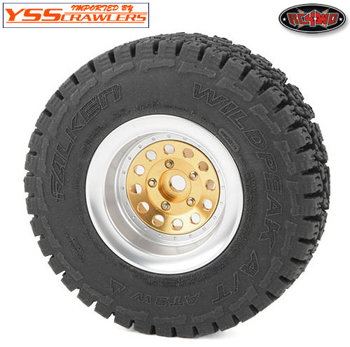 RC4WD Tempest 1.55 Wide Beadlock Wheels