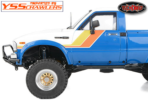 RC4WD Tempest 1.55 Wide Beadlock Wheels