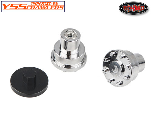 RC4WD Hauler 2.6 Front Wheels