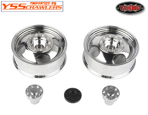 RC4WD Hauler 2.6 Front Wheels