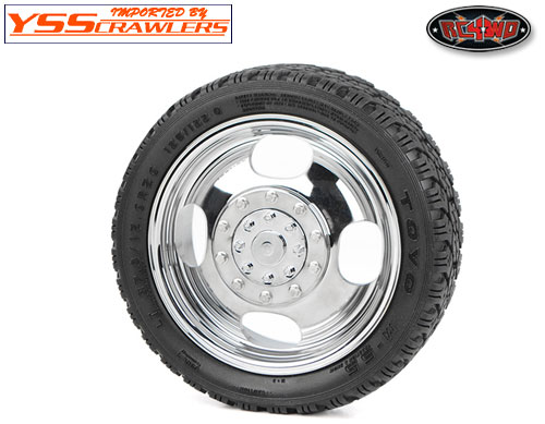RC4WD Hauler 2.6 Front Wheels