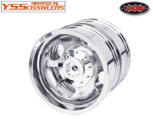 RC4WD Hauler 2.6 Dually Rear Wheels