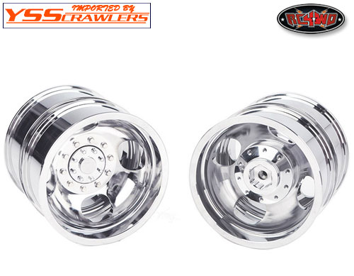 RC4WD Hauler 2.6 Dually Rear Wheels