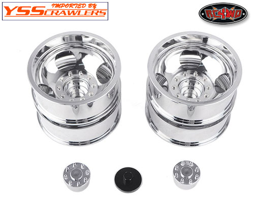 RC4WD Hauler 2.6 Dually Rear Wheels