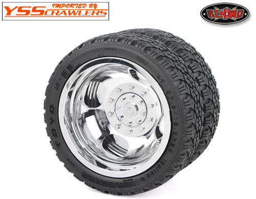 RC4WD Hauler 2.6 Dually Rear Wheels