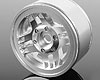 RC4WD TRunner Classic 1.55'' Beadlock Wheels![Silver]
