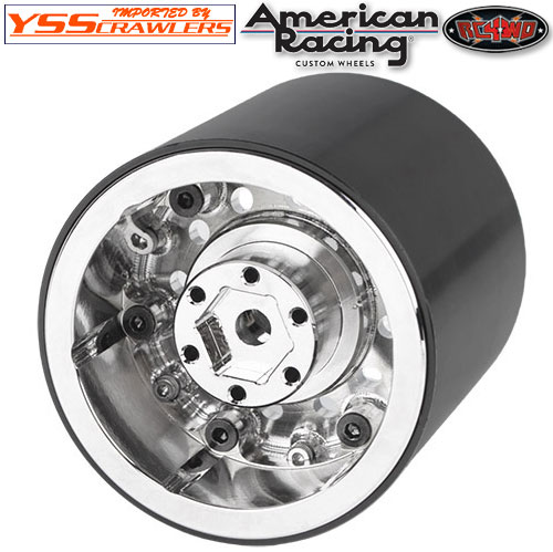 RC4WD American Racing 1.9 Outlaw II Super Deep Dish Beadlock Wheels