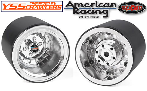 RC4WD American Racing 1.9 Outlaw II Super Deep Dish Beadlock Wheels