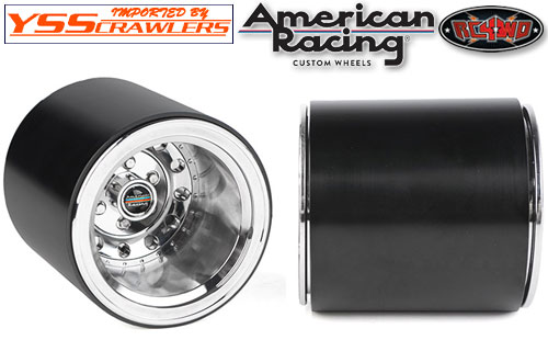 RC4WD American Racing 1.9 Outlaw II Super Deep Dish Beadlock Wheels