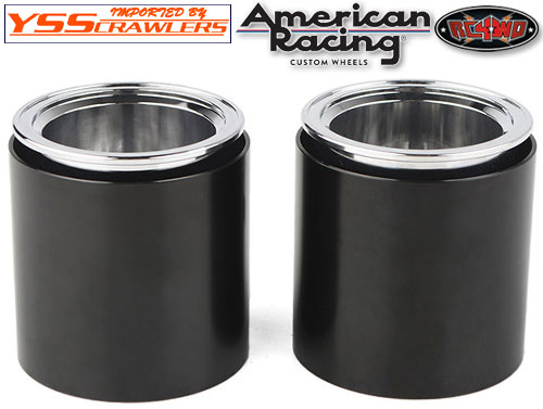 RC4WD American Racing 1.9 Outlaw II Super Deep Dish Beadlock Wheels