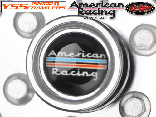 RC4WD American Racing 1.9 Outlaw II Super Deep Dish Beadlock Wheels