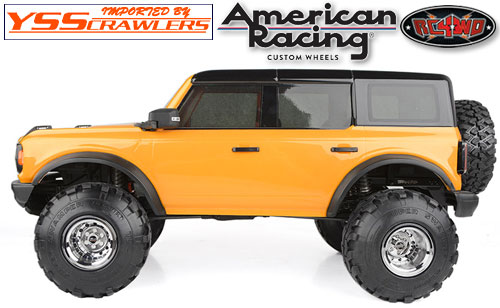 RC4WD American Racing 1.9 Outlaw II Super Deep Dish Beadlock Wheels