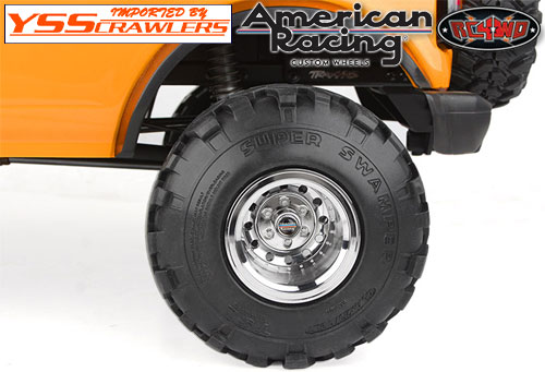 RC4WD American Racing 1.9 Outlaw II Super Deep Dish Beadlock Wheels