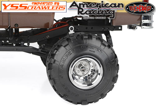 RC4WD American Racing 1.9 Outlaw II Super Deep Dish Beadlock Wheels