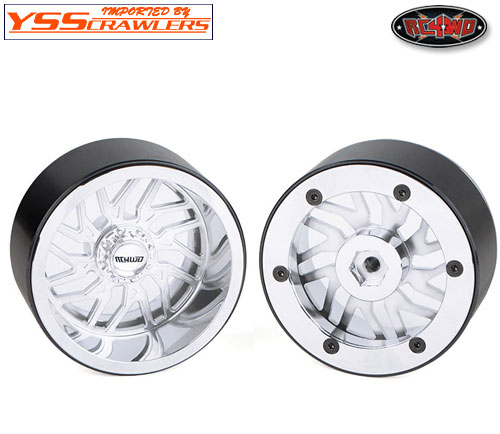 RC4WD 1912 2.6 Deep Dish Beadlock Wheels