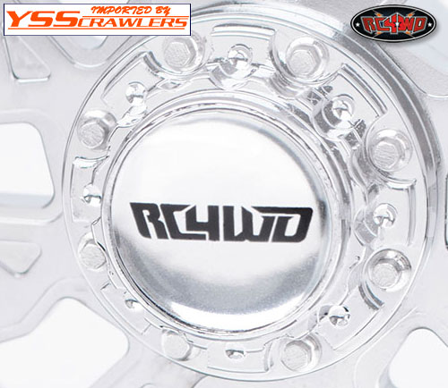 RC4WD 1912 2.6 Deep Dish Beadlock Wheels