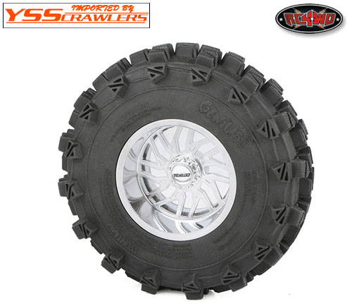 RC4WD 1912 2.6 Deep Dish Beadlock Wheels