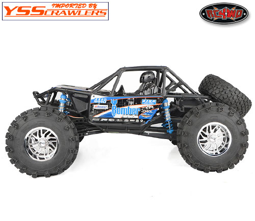 RC4WD 1912 2.6 Deep Dish Beadlock Wheels