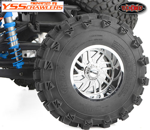 RC4WD 1912 ディープディッシュ 2.6インチ ビードロック ホイール[4本]