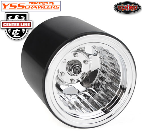 RC4WD Center Line 1.9 Convo Pro Super Deep Dish Beadlock Wheels