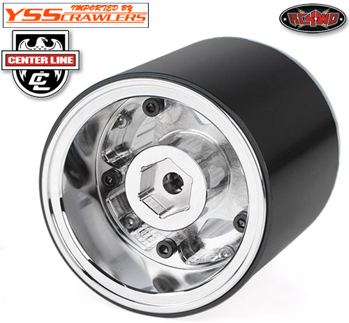 RC4WD Center Line 1.9 Convo Pro Super Deep Dish Beadlock Wheels