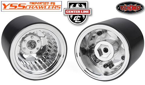 RC4WD Center Line 1.9 Convo Pro Super Deep Dish Beadlock Wheels