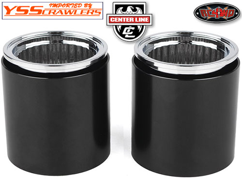 RC4WD Center Line 1.9 Convo Pro Super Deep Dish Beadlock Wheels