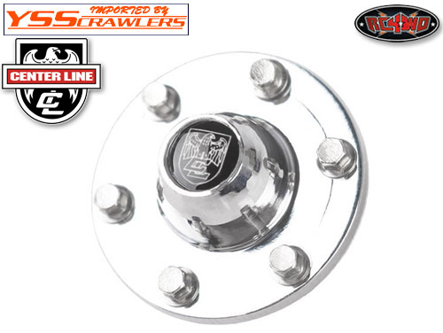 RC4WD Center Line 1.9 Convo Pro Super Deep Dish Beadlock Wheels