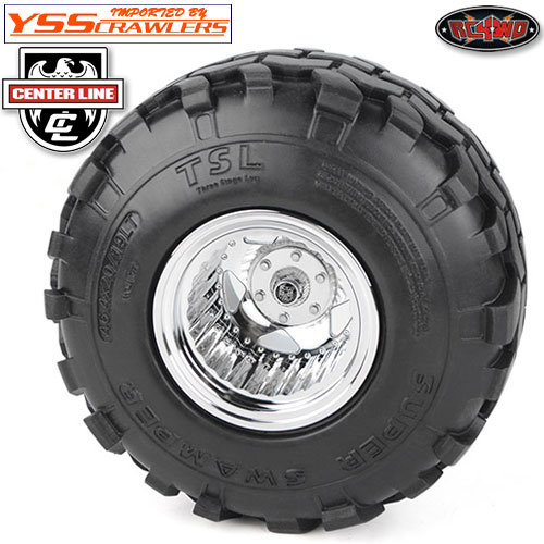 RC4WD Center Line 1.9 Convo Pro Super Deep Dish Beadlock Wheels
