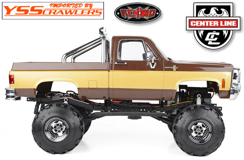 RC4WD Center Line 1.9 Convo Pro Super Deep Dish Beadlock Wheels