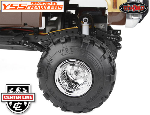 RC4WD Center Line 1.9 Convo Pro Super Deep Dish Beadlock Wheels