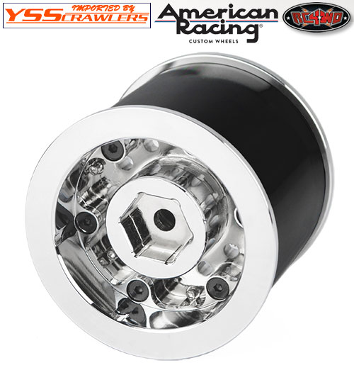 RC4WD American Racing 1.55 Outlaw II Deep Dish Beadlock Wheels