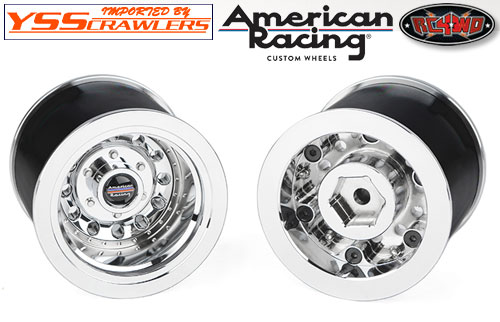 RC4WD American Racing 1.55 Outlaw II Deep Dish Beadlock Wheels